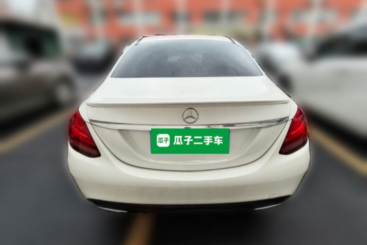 Used Mercedes-Benz C-Class 2020 Restyled C 260 Sport Edition Rear