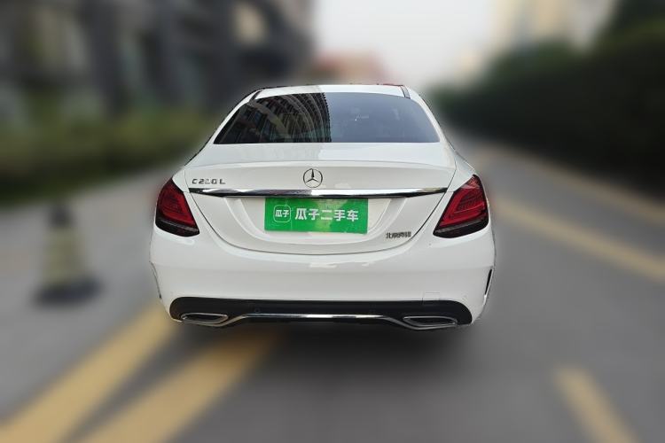 Used Mercedes-Benz C-Class 2020 C 200 L Fashion Model Rear
