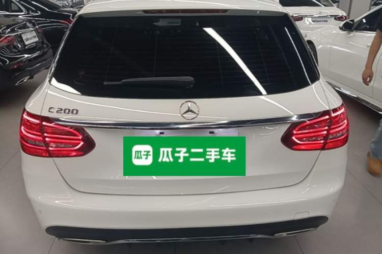 Used Mercedes-Benz C-Class 2020 C 200 station wagon Rear