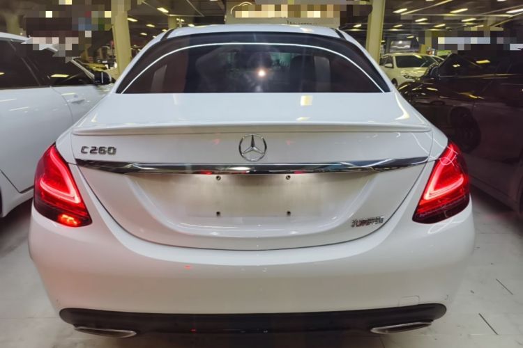 Used Mercedes-Benz C-Class 2020 C 260 Sport Edition Rear
