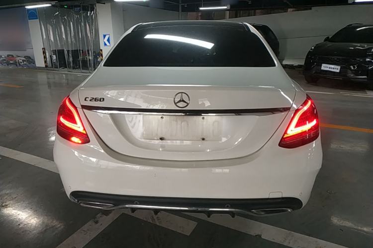 Used Mercedes-Benz C-Class 2020 Restyled C 260 L Sport Edition Rear