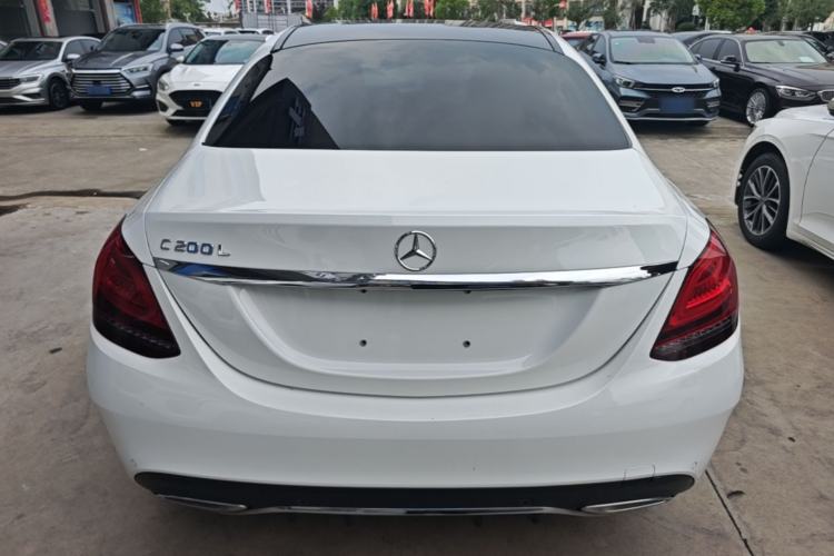 Used Mercedes-Benz C-Class 2020 Restyled C 200 L Fashion Edition Sport Version Rear