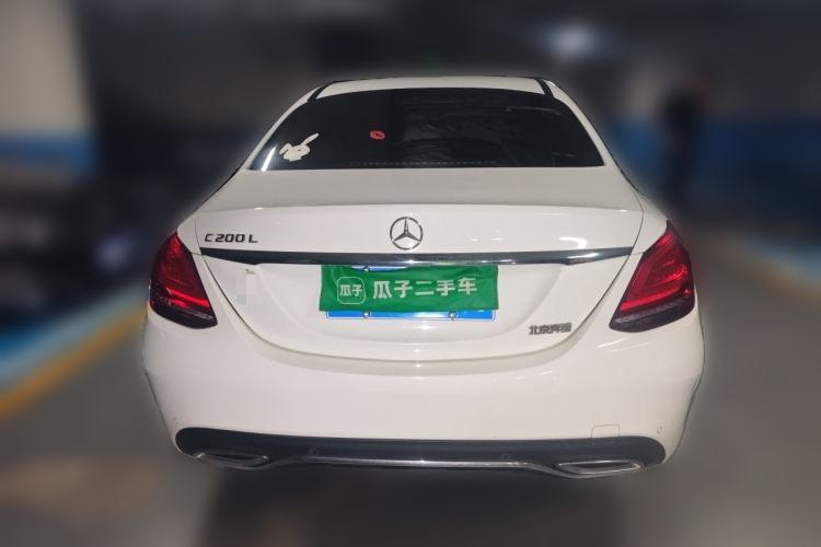Used Mercedes-Benz C-Class 2020 Restyled C 200 L Fashion Edition Sport Version Rear