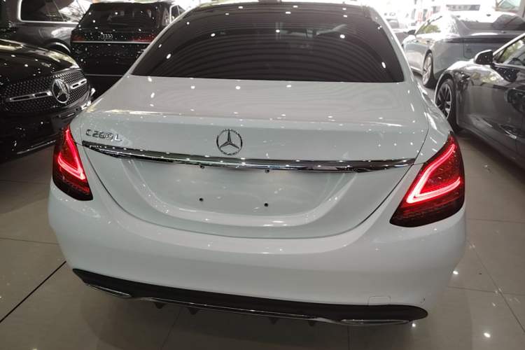 Used Mercedes-Benz C-Class 2020 Restyled C 260 L Sport Edition Rear