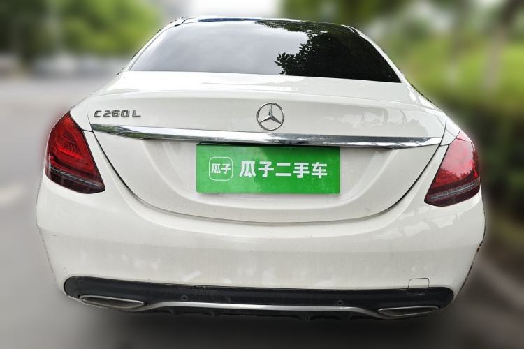 Used Mercedes-Benz C-Class 2020 Restyled C 260 L Sport Edition Rear