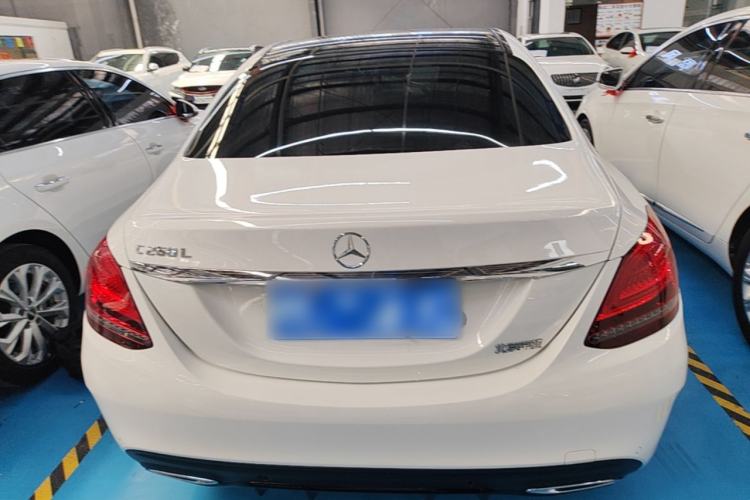 Used Mercedes-Benz C-Class 2020 Restyled C 260 L Sport Edition Rear