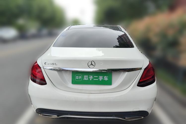 Used Mercedes-Benz C-Class 2020 C 260 L Sport Edition Rear