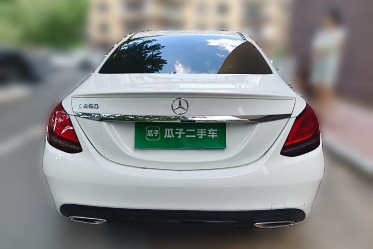 Used Mercedes-Benz C-Class 2020 Restyled C 260 Sport Edition Rear