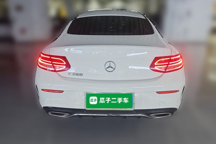 Used Mercedes-Benz C-Class 2020 C 260 Coupe Rear