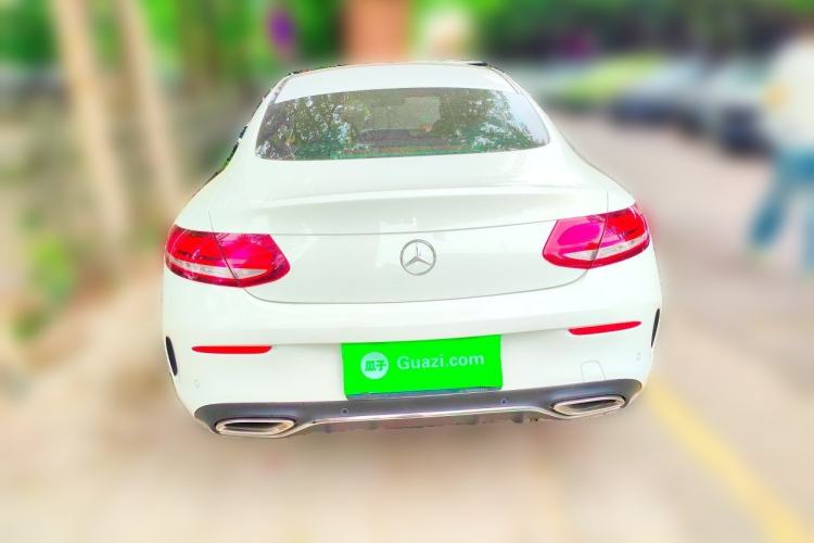 Used Mercedes-Benz C-Class 2020 C 260 Coupe Rear