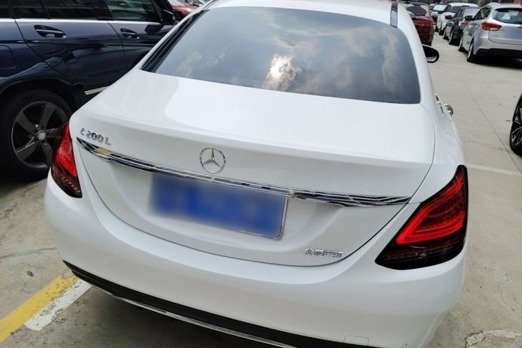 Used Mercedes-Benz C-Class 2020 Restyled C 200 L Fashion Edition Sport Version Rear