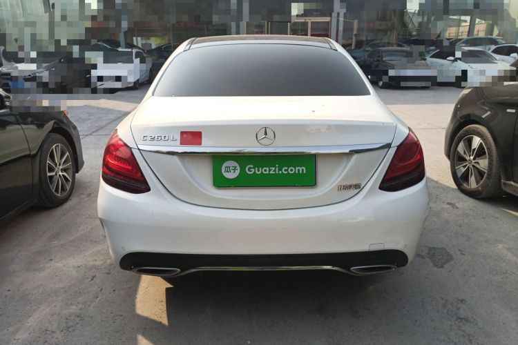 Used Mercedes-Benz C-Class 2020 C 260 L Sport Edition Rear