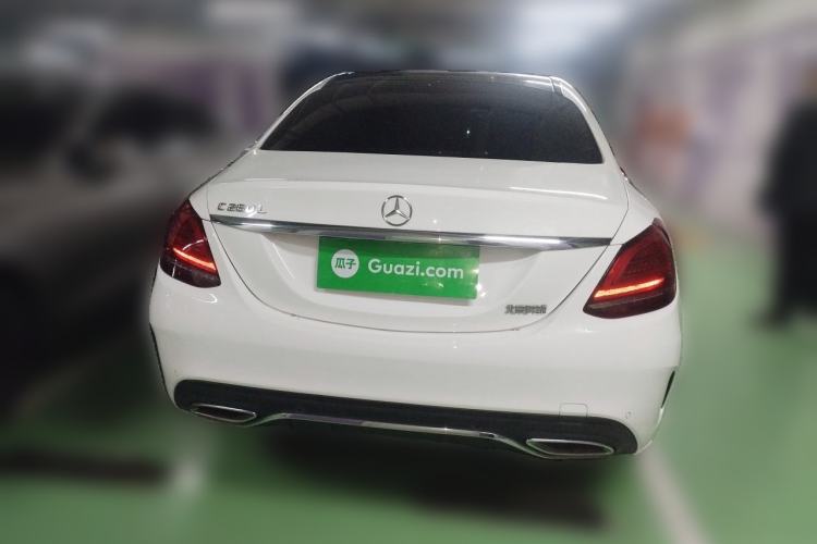 Used Mercedes-Benz C-Class 2020 Restyled C 260 L Sport Edition Rear