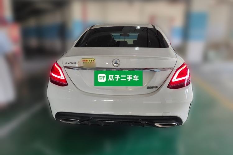 Used Mercedes-Benz C-Class 2020 Restyled C 260 Sport Edition Rear