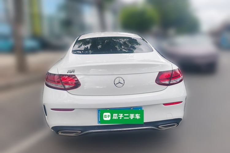 Used Mercedes-Benz C-Class 2020 C 200 Coupe Rear