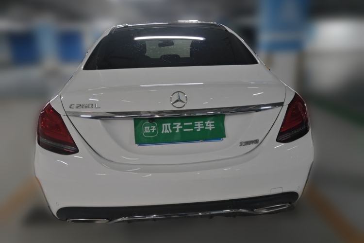 Used Mercedes-Benz C-Class 2020 C 260 L Sport Edition Rear