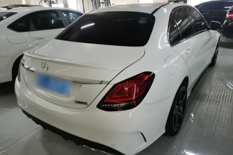 Used Mercedes-Benz C-Class 2020 Restyled C 260 Sport Edition Rear