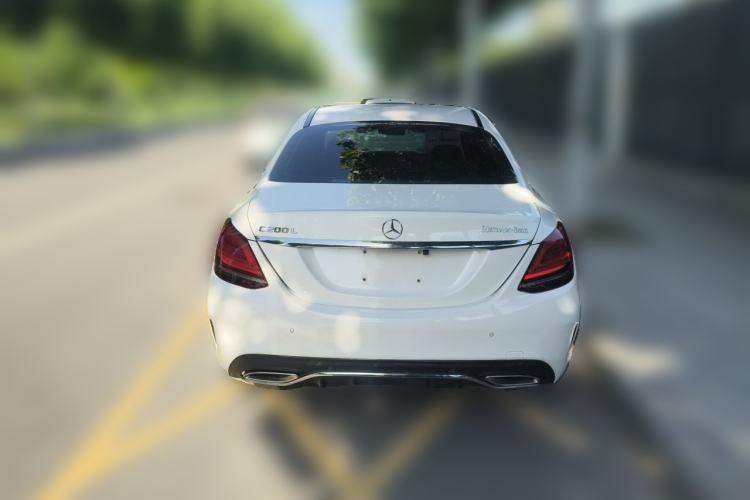 Used Mercedes-Benz C-Class 2020 C 200 L Dynamic Sport Edition Rear