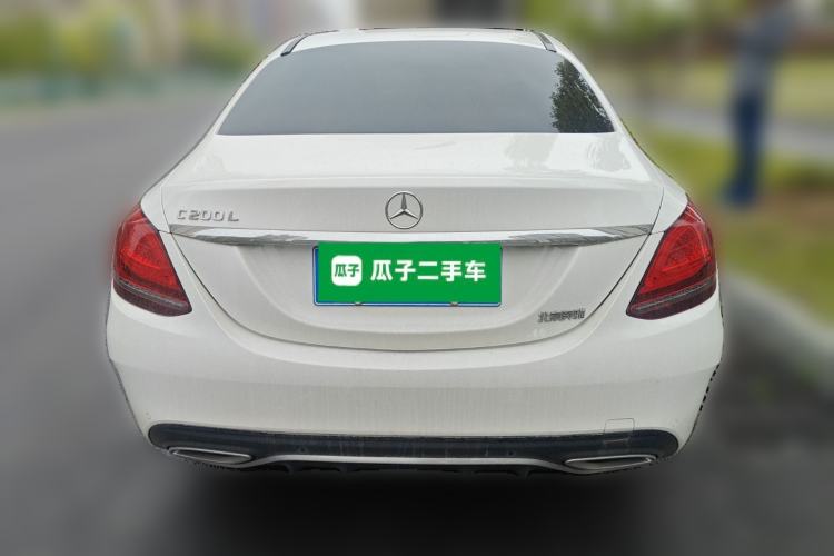 Used Mercedes-Benz C-Class 2020 Restyled C 200 L Fashion Edition Sport Version Rear