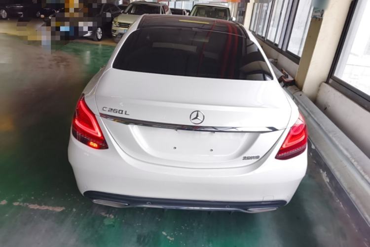 Used Mercedes-Benz C-Class 2020 Restyled C 260 L Sport Edition Rear