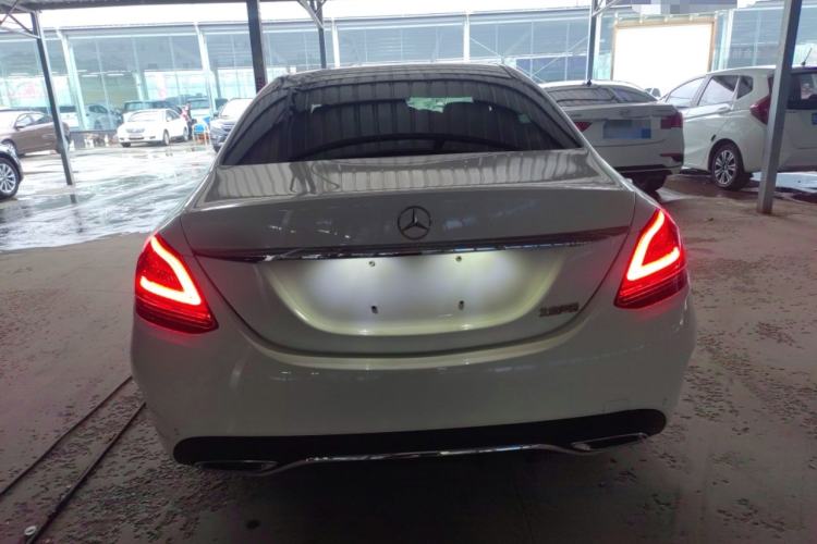 Used Mercedes-Benz C-Class 2020 Restyled C 200 L Fashion Edition Sport Version Rear