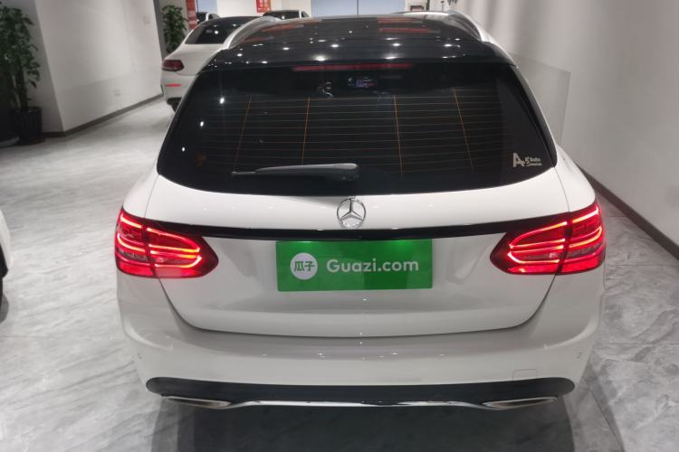 Used Mercedes-Benz C-Class 2020 C 260 Estate Rear