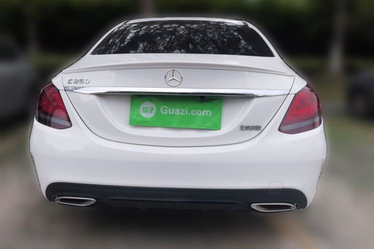 Used Mercedes-Benz C-Class 2020 Restyled C 260 Sport Edition Rear