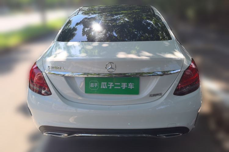 Used Mercedes-Benz C-Class 2020 Restyled C 260 L Sport Edition Rear