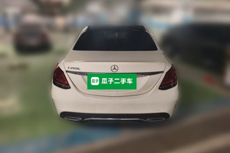 Used Mercedes-Benz C-Class 2020 Restyled C 260 L Sport Edition Rear