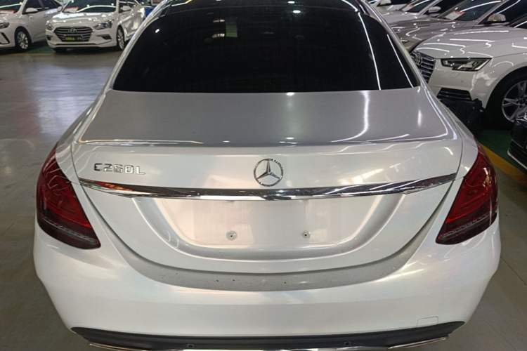 Used Mercedes-Benz C-Class 2020 C 260 L Sport Edition Rear