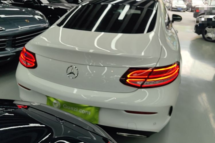 Used Mercedes-Benz C-Class 2020 C 260 Coupe Rear