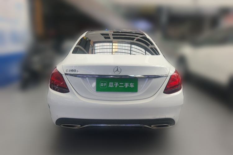Used Mercedes-Benz C-Class 2020 C 260 L Sport Edition Rear
