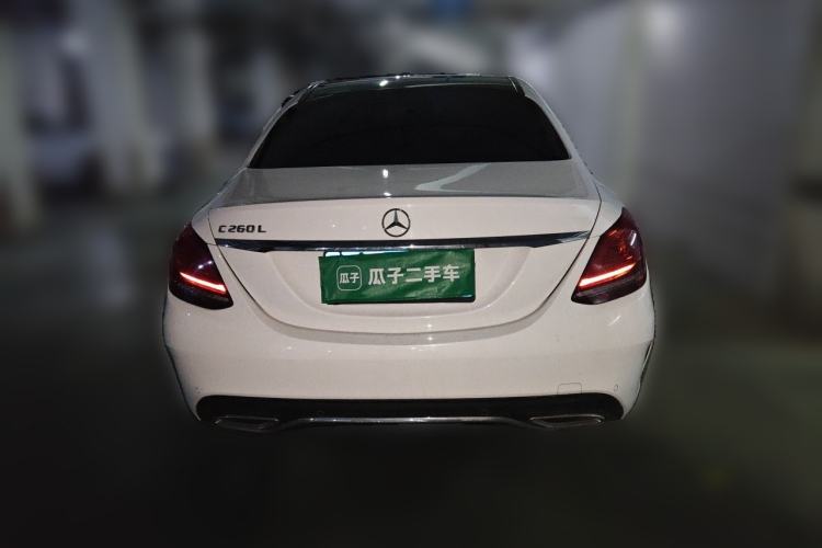 Used Mercedes-Benz C-Class 2020 Restyled C 260 L Sport Edition Rear