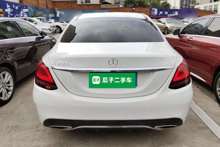 Used Mercedes-Benz C-Class 2020 Restyled C 200 L Fashion Edition Sport Version Rear