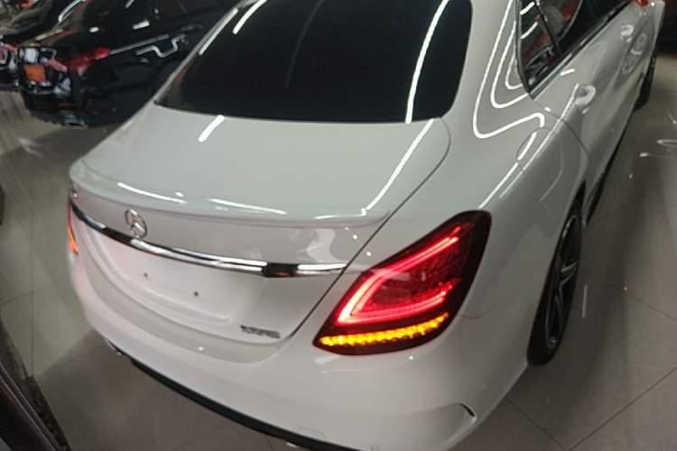 Used Mercedes-Benz C-Class 2020 Restyled C 260 Sport Edition Rear