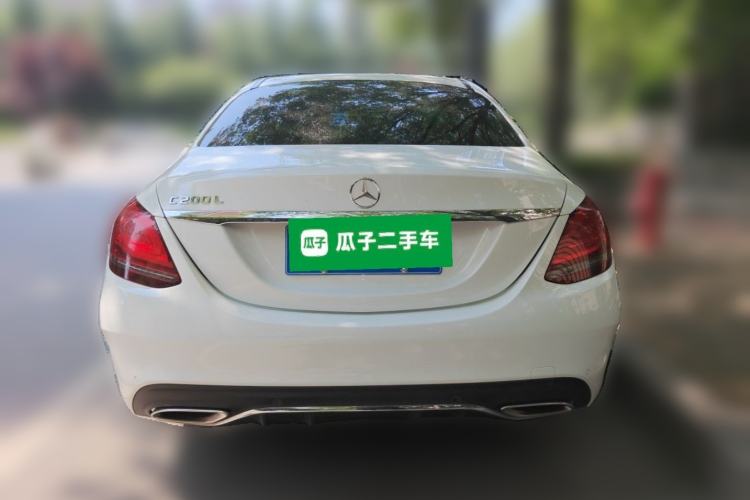 Used Mercedes-Benz C-Class 2020 C 200 L Fashion Edition Sport Version Rear