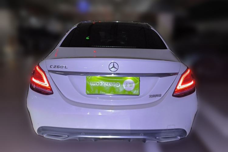 Used Mercedes-Benz C-Class 2020 Restyled C 260 L Sport Edition Rear