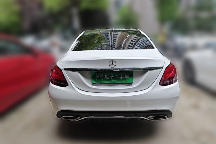 Used Mercedes-Benz C-Class 2020 Restyled C 260 L Sport Edition Rear