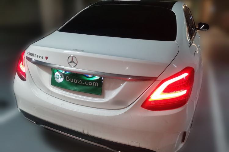 Used Mercedes-Benz C-Class 2020 C 260 L Sport Edition Rear