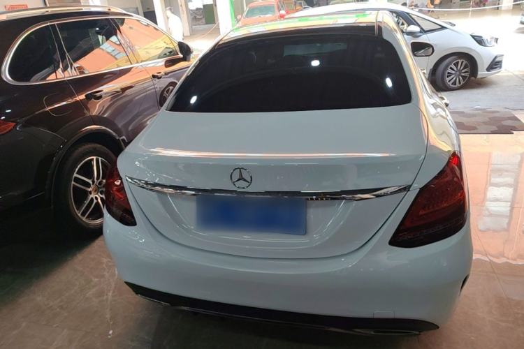 Used Mercedes-Benz C-Class 2020 Restyled C 260 L Sport Edition Rear