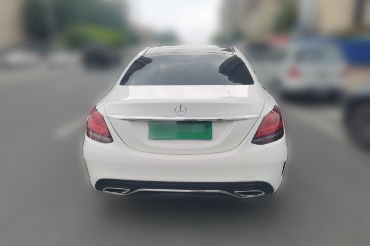 Used Mercedes-Benz C-Class 2020 Restyled C 260 L Sport Edition Rear
