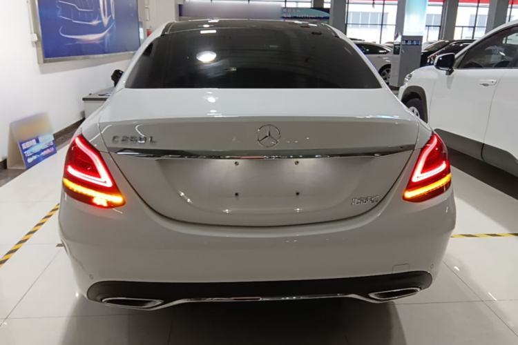 Used Mercedes-Benz C-Class 2020 Restyled C 260 L Sport Edition Rear