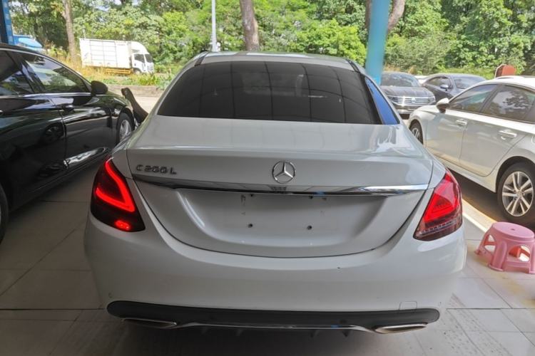 Used Mercedes-Benz C-Class 2020 C 200 L Fashion Edition Sport Version Rear