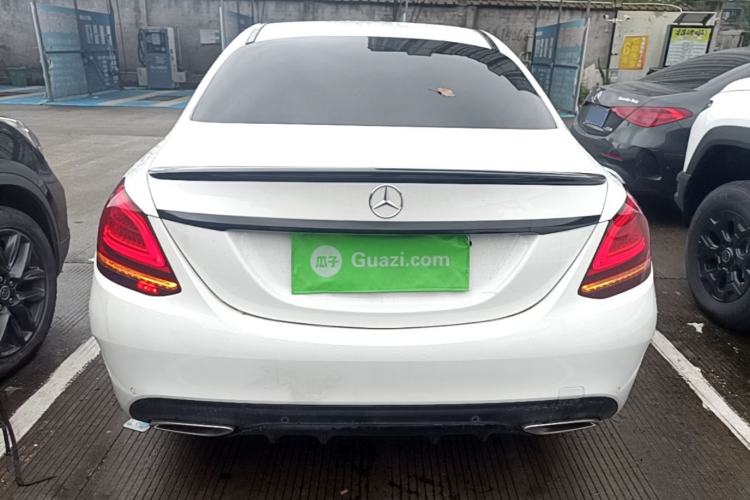 Used Mercedes-Benz C-Class 2020 C 260 Sport Edition Rear