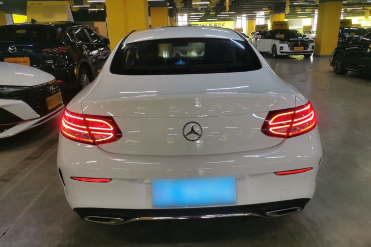 Used Mercedes-Benz C-Class 2020 C 260 Coupe Rear