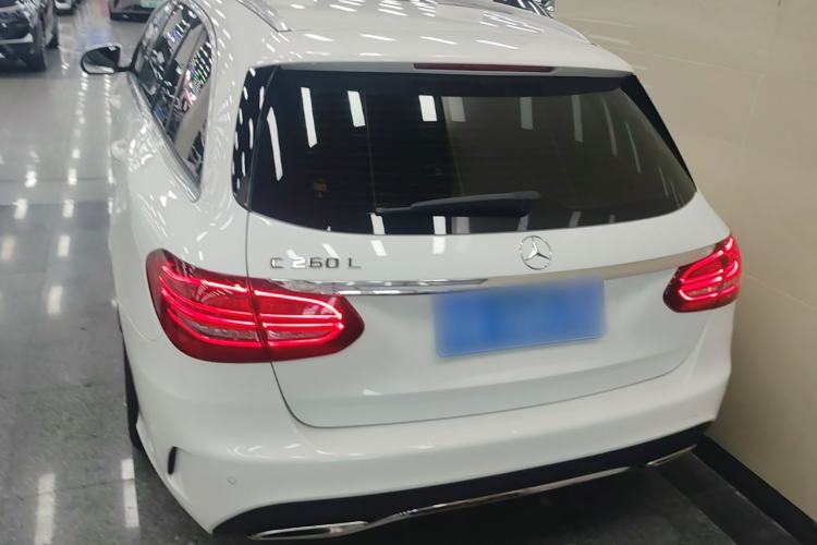 Used Mercedes-Benz C-Class 2020 Facelifted C 260 Estate Rear