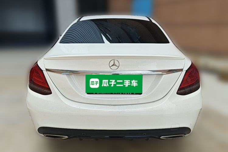 Used Mercedes-Benz C-Class 2020 C 260 Sport Edition Rear