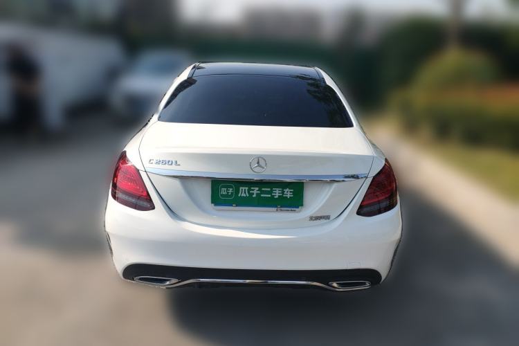 Used Mercedes-Benz C-Class 2020 Restyled C 260 L Sport Edition Rear