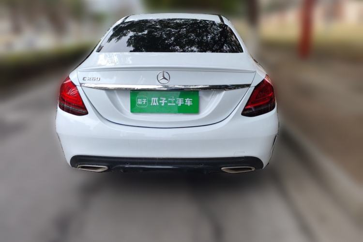 Used Mercedes-Benz C-Class 2020 Restyled C 260 Sport Edition Rear