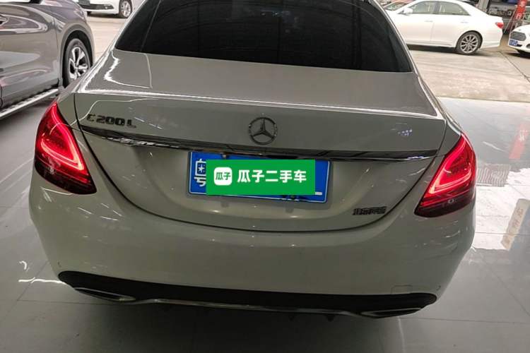 Used Mercedes-Benz C-Class 2020 Restyled C 200 L Fashion Edition Sport Version Rear
